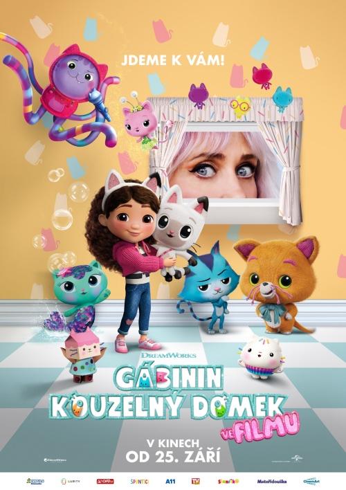 Filmová pohádka: GÁBININ KOUZELNÝ DOMEK VE FILMU